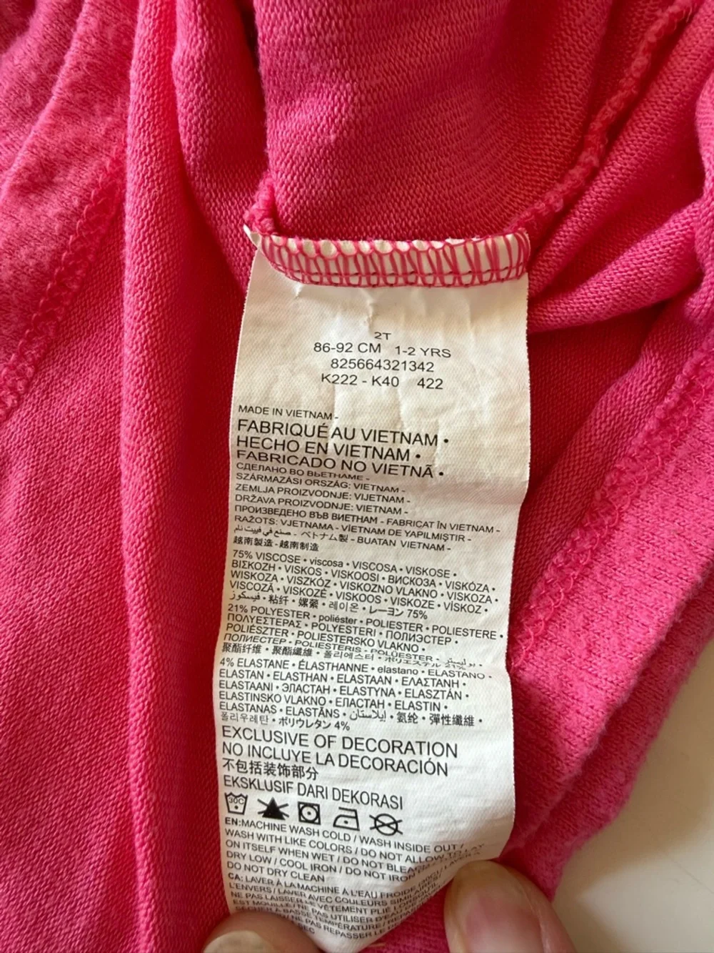 Nike Toddler Girls 2T Athletic Pink Hoodie and Leggings 2 Piece Set EUC - Picture 4 of 11